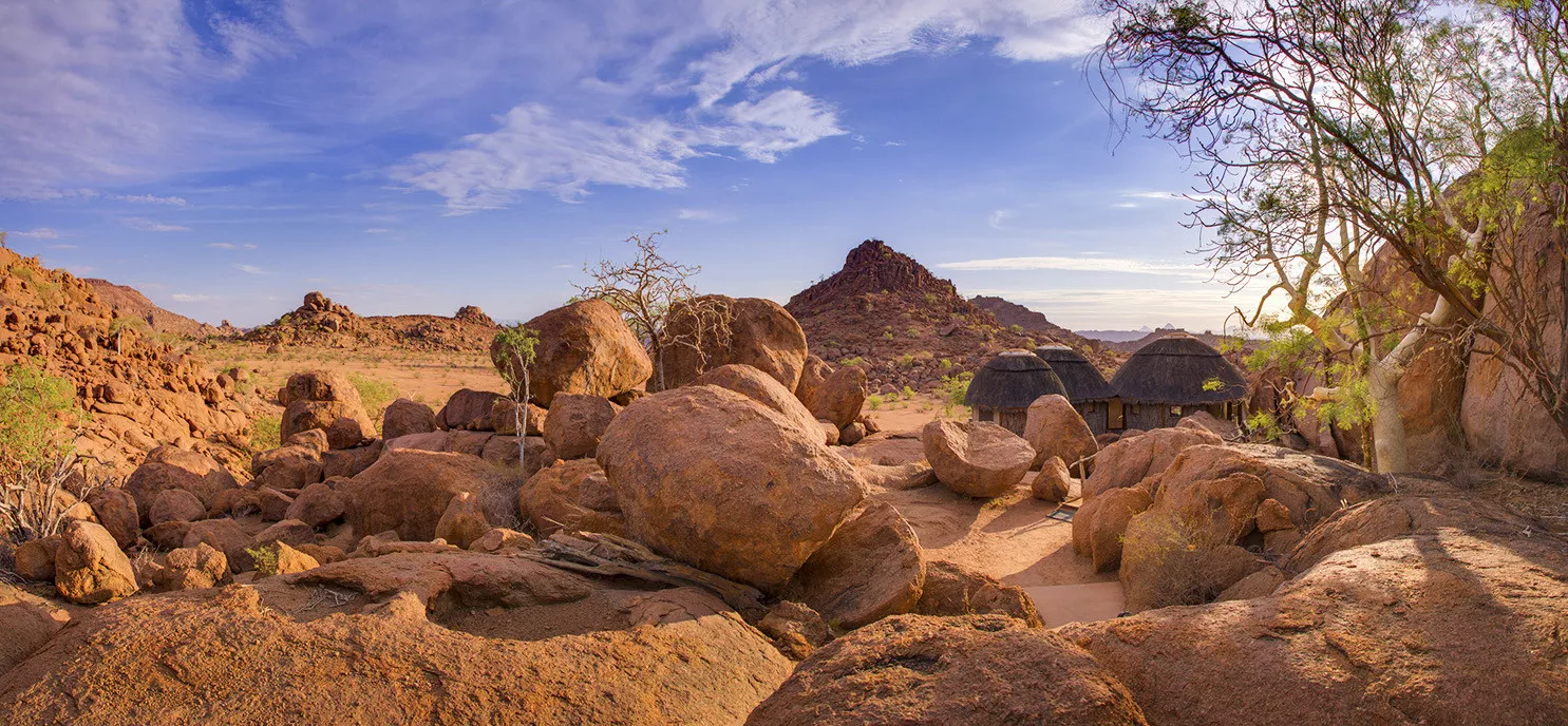 Safári na Namíbia Luxury